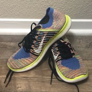Women’s Nike Free Flyknit Running Shoes